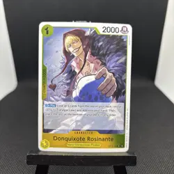 DONQUIXOTE ROSINANTE OP12-108 ONE PIECE ENGLISH R FOIL - Image 1