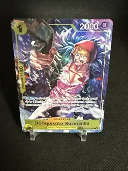 Donquixote Rosinante OP12-108 One Piece Illustration Box 6 Promo Alt Art - Image 4