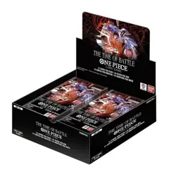 One Piece TCG OP-16 The Time of Battle Booster Box English | New | Presale - Image 1