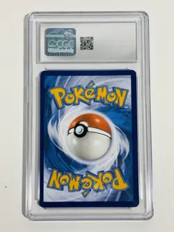CGC 8.5 - Minun Illustration Rare 194/182 (Pokemon Paradox Rift) - Image 3