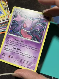 Pokemon Gengar Holo Rare TCG Card XY Breakthrough 60/162 MP - Image 2