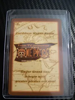 2001 BANDAI One Piece Hyper Battle NAMI SCARCE C523 EARLY CARD VINTAGE LUFFY - Image 2