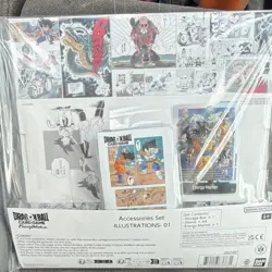 Bandai Namco Dragon Ball Super Card Game Illustrations-01 Kit Sealed E-91 - Image 1
