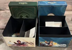 Disney Lorcana Azurite Sea + Archazia’s Island Trove Boxes + Dice -No Card Packs - Image 1