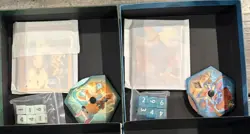 Disney Lorcana Azurite Sea + Archazia’s Island Trove Boxes + Dice -No Card Packs - Image 4