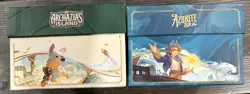 Disney Lorcana Azurite Sea + Archazia’s Island Trove Boxes + Dice -No Card Packs - Image 5