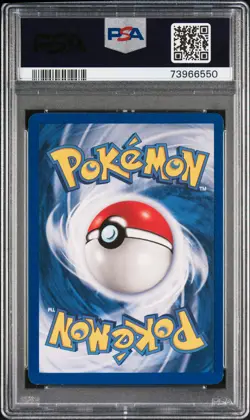 1999 POKEMON BASE SET 1ST EDITION #34 MACHOKE PSA 9 - Image 2