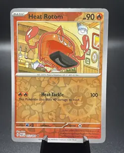 Heat Rotom [Reverse Holo] 013/091 PAF Paldean Fates Pokemon Card - Image 1