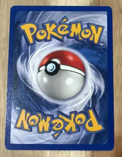 Original 1999 Pokemon TCG Base Set Card Farfetch’d 27/102 Shadowless LP - Image 2