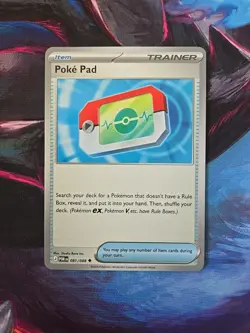 Poke Pad - 081/088 - Perfect Order Pokemon Card - NM - Image 1