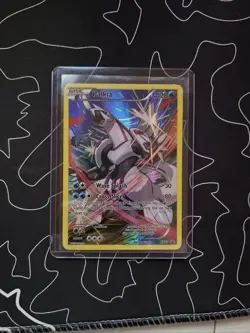 Pokemon TCG - Palkia #XY75 Black Star Promo Card - LP - Image 1