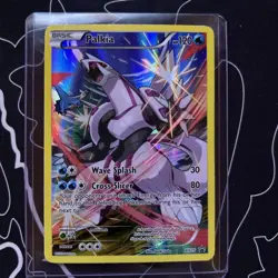Pokemon TCG - Palkia #XY75 Black Star Promo Card - LP - Image 2
