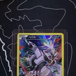 Pokemon TCG - Palkia #XY75 Black Star Promo Card - LP - Image 3