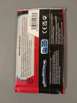 Pokemon Scarlet & Violet Destined Rivals Single Booster Pack 10 Cards SEALED - Image 2