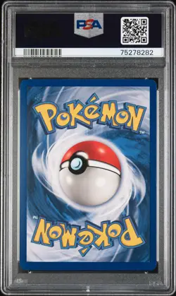 1999 POKEMON BASE SET 1ST EDITION #99 GRASS ENERGY PSA 9 - Image 2