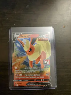 Pokemon card: Flareon V Prize Pack series one - Image 1