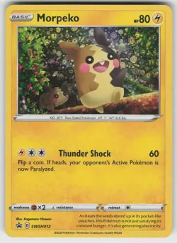 Morpeko - (General Mills Promo) Promo Miscellaneous Cards & Products SWSH012 - Image 1