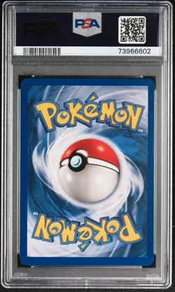 1999 POKEMON BASE SET 1ST EDITION #65 STARYU PSA 9 - Image 2