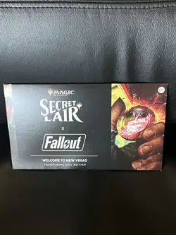 MTG Secret Lair x Fallout | Welcome to New Vegas | Foil Edition | Sealed - Image 1