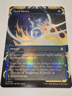 Spell Pierce Secrets of Strixhaven: Mystical Archive Foil - Image 1