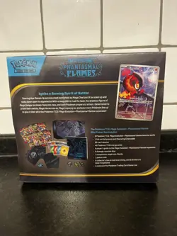 Pokemon Mega Evolution Phantasmal Flames Elite Trainer Box ETB - SMALL TEAR - Image 3
