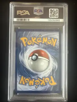 Pokemon TCG Marshadow 146/132 ME01 Rare Mega Evolutions Illustration PSA 10 Gem - Image 3