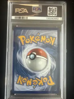 Pokemon TCG Marshadow 146/132 ME01 Rare Mega Evolutions Illustration PSA 10 Gem - Image 4