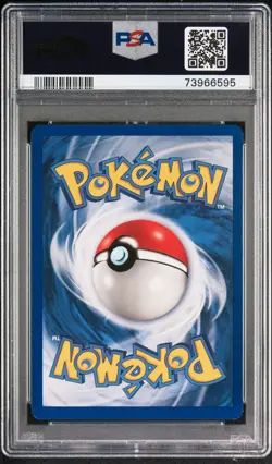 1999 POKEMON BASE SET 1ST EDITION #59 POLIWAG PSA 9 - Image 2