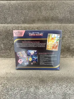 Pokemon TCG Chaos Rising Elite Trainer Box ETB Sealed And Brand New - Image 2