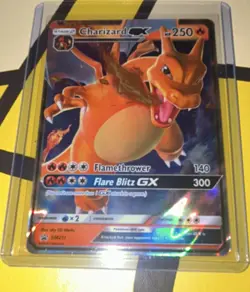 The Pokemon Company Pokemon TCG Charizard GX SM211 Promo Full Art Holo 250HP EN - Image 1