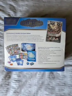 Pokemon Stellar Crown Elite Trainer Box ETB NEW SEALED - Image 2