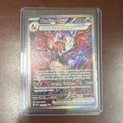 The Pokemon Company Charizard ex 234/091 SV Paldean Fates SIR Full Art Holo - Image 1