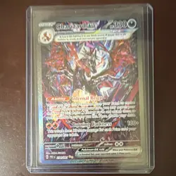 The Pokemon Company Charizard ex 234/091 SV Paldean Fates SIR Full Art Holo - Image 2