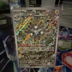 The Pokemon Company Magneton 159 SV Promo Holo Stage 1 100 HP English - Image 1