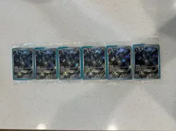 Pokemon N’s Zekrom 031/Black Star Promo SEALED Lot of 6 Black Star Holo - Image 1