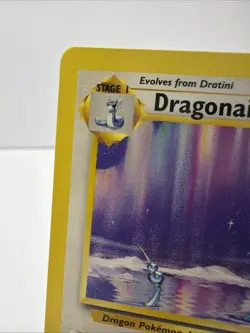 1999 Pokemon Base Set Dragonair 18/102 WOTC Unlimited Rare NM - Image 3