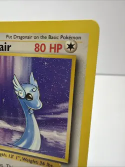 1999 Pokemon Base Set Dragonair 18/102 WOTC Unlimited Rare NM - Image 4