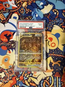 2023 Pokemon Crown Zenith Giratina VSTAR GG69 PSA 9 Secret Rare - Image 1
