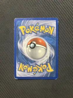 Pokemon TCG Umbreon 10/90! Damaged Condition! See Description! - Image 2