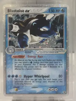 Pokemon TCG - Blastoise ex (104/112) - EX Firered & Leafgreen - Beckett (BGS) 8 - Image 2