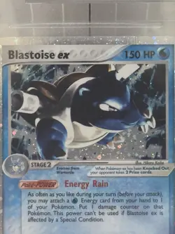 Pokemon TCG - Blastoise ex (104/112) - EX Firered & Leafgreen - Beckett (BGS) 8 - Image 3
