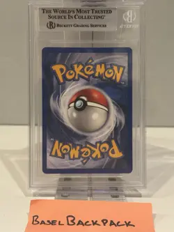 Pokemon TCG - Blastoise ex (104/112) - EX Firered & Leafgreen - Beckett (BGS) 8 - Image 4