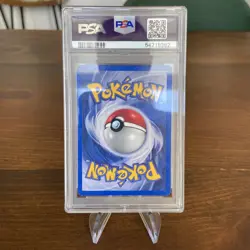 Pokemon Giovanni's Gyarados 1st edition psa 7 Gym Challenge - Image 2