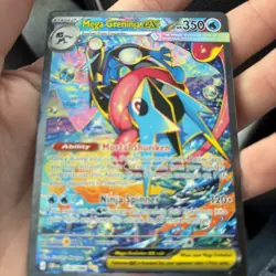 Pokemon TCG Chaos Rising Mega Greninja ex SIR 116/086 Mint - Image 3