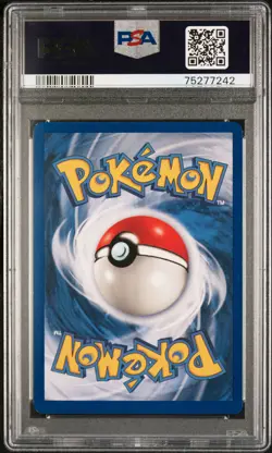 1999 POKEMON BASE SET 1ST EDITION #55 NIDORAN PSA 9 - Image 2