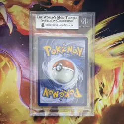Pokemon Pikachu XY95 Holo Promo 2016 English BGS 9 Mint XY Black Star - Image 2