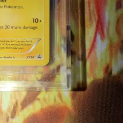 Pokemon Pikachu XY95 Holo Promo 2016 English BGS 9 Mint XY Black Star - Image 5