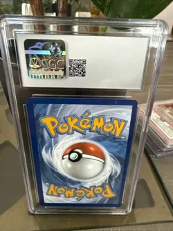 Pokemon Omanyte 180/165 Illustration Rare Holo CGC 10 Scarlet & Violet 151 - Image 2