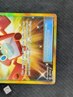 Rotom Dex 159/149 - Sun Moon Base Secret Rare Pokemon TCG LP - Image 5