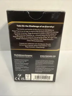 Pokemon TCG ME04 Chaos Rising Booster Bundle Sealed New - Image 2